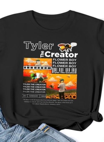 Unleash Your Individuality: Tyler, The Creator Merchandise Store