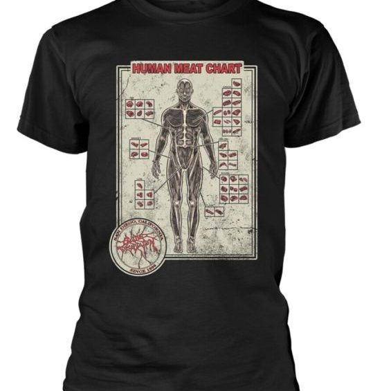 Dive Into Cattle Decapitation Official Merchandise: Unleash Your Fandom