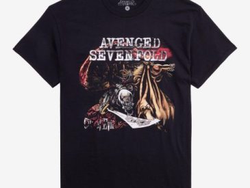 Explore the World of Avenged Sevenfold Merchandise: Must-Have Items