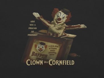 Navigating the World of Clown In A Cornfield Merch: A Shopper's Manual