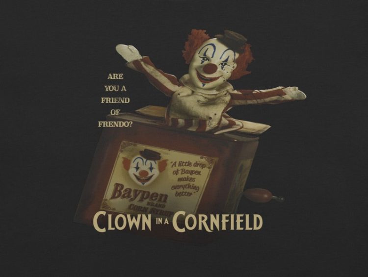 Navigating the World of Clown In A Cornfield Merch: A Shopper's Manual