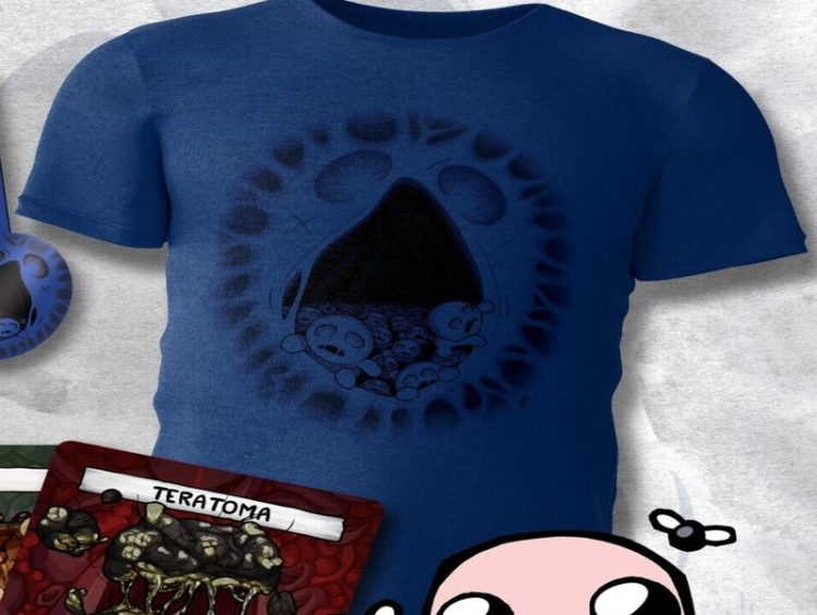 Discover New Arrivals at The Binding of Isaac Official Shop Today